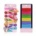 BUTERFLY SPRING Cute Snap Metal Small Hair Clip for Little Girls  Dinosaur Hairpins  Giraffe Hairpins  Elephant Hairpins  Squirrel Hairpins  Candy-Colored Elastic Hairbands