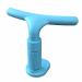 Sitting Posture Corrector for Kids - T-Shaped ABS Support Prevent Myopia Stable Base Sky Blue - Buy Online on GoSupps.com