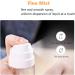 Aurdox Spray Bottles with Fine Mist Sprayer for Essential Oils 3.4 oz/100ml Makeup Small Water Face Sprayer- Clear Refillable Portable Travel Containers for Cosmetic Skincare Perfume pack of 2 - Buy Online on GoSupps.com