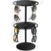 tesrgre Sunglasses Holder Organizer 360 Rotatable Acrylic Eyeglasses Display Stand Eyewear Storage Rack for Desk Dresser Easy to Use - Buy Online on GoSupps.com