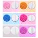20pcs Eyelash Glue Pads - Plastic Mold & Holder for False Eyelash Extensions - Ideal Glue Tray - Buy Online on GoSupps.com