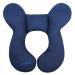 Baby Travel Pillow KAKIBLIN Baby Neck Pillow Baby Head Support for car seat Baby Neck Support Pillow for car seat Pushchair Dark Blue