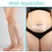Waterproof Long Surgical Incision Bandages for Knee Replacement - Silicone Adhesive Dressing & Non-Stick Pads - Hip Wound Care Shower Patches (4x10 Inch Pack of 5 - Buy Online on GoSupps.com