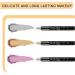 ETEDES Shimmer Cream Eyeshadow Stick 3-Pack - Color Options 2, 6, 7 - Buy Online on GoSupps.com