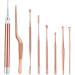 LED Light Earwax Removal Kit - Earpick Remover Curette Spoon Cleaner Tool Set - Buy Online on GoSupps.com