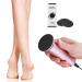 Electric Callus Remover, Ravifun Foot File Pedicure Tool with Speed Controller and 60pcs Replacement Sandpaper Disk for Men Women Dead Dry Crack Skin Calluses