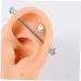 Professional Ear Piercing Tool Silicone Ear Model Practice Piercing Tools Ear Stud Display Tool Body Jewelry - Buy Online on GoSupps.com