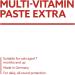 GimCat Multi-Vitamin Paste Extra - 200g Tube | Cat Snack with Beta-Glucans and Healthy Fatty Acids for Cell Protection - Buy Online on GoSupps.com