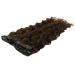 Mila 18 Clip-In Extensions | 100% Remy Real Hair | Medium Brown #4 | Natural Wave | 120g - Buy Online on GoSupps.com