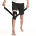 Adjustable Hinged Knee Support Brace - Elastic Athletic Shock-Absorbing Protection for Sports - Buy Online on GoSupps.com