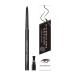 Eye pencil Long Lasting Water Resistant Makeup Eyeliner With Gel Texture Waterproof Eyeliner For Daily Use Eyebrow Definition Home Travel Women Professional Black - Buy Online on GoSupps.com