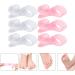 Pedicure Tools Set - 12pcs Toe Straighteners, Bunion Correctors, Toe Separators - Nail Art & Manicure Tools - 5.6x2cm - Buy Online on GoSupps.com