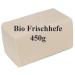 Organic fresh yeast 450 g cubes Baker's yeast fresh for baking