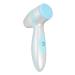 Qukaim Rechargeable Face Brush Electric Facial Cleansing Brush Rechargeable Pore Deep Cleanser for Makeup Removal