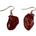 Feylie Gothic Punk Heart Dangling Earrings | Unique Asymmetrical Ear Cuffs for Halloween Party - Buy Online on GoSupps.com