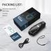 Anti Barking Device Ultrasonic Small & Portable Stop Dog Barking Device Handheld No Bark Dog Barking Control Device with Widely Control Range Bark Stopper for Puppy Small Large Dog Outdoor Indoor Black#201 - Buy Online on GoSupps.com