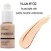 Aquapurity Phoera Full Coverage Foundation Makeup | Soft Matte | Oil Control | Conceal | 30ml | Long Lasting | Smooth Cream (102 Nude) - Buy Online on GoSupps.com