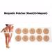 30pcs Magnetic Healing Patches - Pain Relief for Aches Nausea & Movement Discomfort - International Shipping Available - Buy Online on GoSupps.com