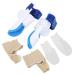 High-Quality Bunion Rails & Hallux Separator for Women | Fotabpyti Bunion Corrector & Health Care Socks - Buy Online on GoSupps.com