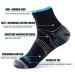 Aysun Compression Socks for Men & Women - 7 Pairs Plantar Fasciitis Relief Support Heel & Arch L-XL Black - Buy Online on GoSupps.com