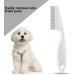 Long Handle Metal Nit Comb Set for Pets, Kids, and Adults - Effective Head Lice and Nit Removal Tool (1 Small + 1 Large) - Buy Online on GoSupps.com
