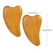 EXCEART 4pcs Handheld Scraping Tablets - Guasha Massage Stick & Face Scraping Boards | Wooden Spa Body Scraper for Facial Care - Buy Online on GoSupps.com
