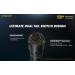 Nitecore P20iX Tactical Flashlight 4000 Lumens USB-C Rechargeable | High Lumen Super Bright | LumenTac Organizer - Buy Online on GoSupps.com