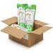 Brabantia PerfectFit Garbage Bags Multipack - Extra Strong (Code G 23L/30L) | 120 White Trash Bags with Train Tape - 6 Rolls - Buy Online on GoSupps.com