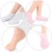 POPETPOP 3pairs Moisturizing Socks Women Socks Silicone Heel Socks Heel Socks for Cracked Heels Lotion Infused Women s Socks Silicone Socks Elastic Boat Socks Foot Miss Sebs Women's Socks 16.5x8.5cm - Buy Online on GoSupps.com
