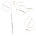 PRETYZOOM 1pc Coloring Pen Fondant Decorating Pens DIY Cake Drawing Tool Homemade Cookies Baking White Plastic - Buy Online on GoSupps.com
