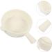 Milisten 2pcs Dumpling Seasoning Plate Small Seasoning Dish Dipping Plate Spice Container Convenient Dips Dishes Dipping Container Food Plates Chili Sauce Dipping Vegetables The Dish White 10.8X7.5X2.5CMx2pcs Whitex2pcs - Buy Online on GoSupps.com