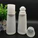 JIHUOO 4pcs 100ml Plastic Empty Roller Bottles - Ideal for Aromatherapy & Essential Oils - Travel-Friendly Roll-On Bottles - Buy Online on GoSupps.com