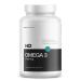 HD MUSCLE HealthHD Omega-3 Fish Oil | 1700mg Ultra High Potency Omega-3 Triglyceride | DHA & EPA | Heart Health Support | 60 Servings / 120 Softgels