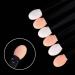 YIUIRUOI Disposable Eyeshadow Applicator Make up Eyeshadow Brushes Double Sided Sponge Applicator with Storage for Women and Girls (50Pcs) - Buy Online on GoSupps.com