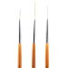 3 Piece Nail Art Brush Set - Beginner Marbling Tools for Smooth Operation | International Shipping - Buy Online on GoSupps.com