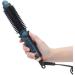 Buy 2-in-1 Curling Iron & Brush - Portable Electric Hair Styler for All Hairstyles - Constant Temperature - Green - Buy Online on GoSupps.com