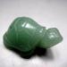 2"/45g Green Turtle Handmade Stone Carving - Crystals and Stones Specimen Home Decor feng Shui Home Goods - Buy Online on GoSupps.com