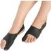 Jinlingnb Toe Spreader & Bunion Corrector - Hallux Valgus Support Foot Pain Relief Day & Night Orthosis - Black M - Buy Online on GoSupps.com