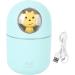 Portable Mini Desktop Humidifier 300ml - Cool Mist Aroma Diffuser with USB Power Supply | Blue Cow Edition - Buy Online on GoSupps.com