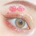  BADALO Waterproof eyeliner pen ultra-fine pink eyeliner long-lasting and smudge-proof for female beginners (size: 4 kitten claw powder) - Buy Online on GoSupps.com