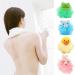 LHKJ 4 Pieces Shower Sponge Exfoliating Sponge Shower Sponge with Soft Toy and Net Bath Sponge for Children Adults Bath Ball Animal Washing Sponge (Colourful) - Buy Online on GoSupps.com