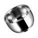 FRCOLOR 2 STK impact bowl soap bowl shave shaving razor caterpillar shaving foam cup shell for shaving brushes shaving shell made of stainless steel rustproof steel bowl accessories man household