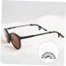 Osaladi Anti-Slip Glasses Holder & Ear Pads - 10 Pairs Black | Premium Glasses Accessories - Buy Online on GoSupps.com