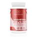 TRUE PROTOCOLS - Magnesium Balance - Magnesium Glycinate & Malate Chelates (100 mg) w/Vitamin B6 (2.5 mg) & Zinc (2.5 mg) - 120 Non-laxative & High Absorption Vegan Capsules - Bioavailable Caps For Optimal Muscle Function Stress Relief & Sleep - 100% Non-