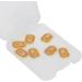 Glowing NFC Nail Stickers 7 Colors Self Adhesive Fashionable NFC Lighting Nail Stickers Smart LED Light Source NFC Nail Art Tips for Girls for Mobile Phone - Buy Online on GoSupps.com