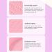 lmoikesz Makeup Brush Cleaning Mat Reusable Cosmetic Tools Washing Scrub Pad Portable Small Sponge Eyeliner Applicators Scrubber Gifts Pink - Buy Online on GoSupps.com