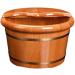 Bucket for Foot Bath Sauna Accessories Sauna Bucket Water Bucket Handmade Wooden Footbath Tubs Foot Relaxing Barrel Present Vision Star of Light - Buy Online on GoSupps.com