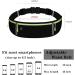 Buy Waterproof Running Belt with Cell Phone Pocket | Adjustable Sports Hip Pack for Jogging & Hiking | Fits All Phones Up to 6.5 inches - Buy Online on GoSupps.com