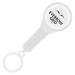 Microblading Fil de marquage de sourcils semi-permanent pour cartographie Grille extensible Positionnement Cartographie blanc