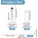 BENECREAT 10 Pack 12ml Travel Bottles - Refillable Small Plastic Sample Bottles for Cosmetics & Make-Up - Buy Online on GoSupps.com